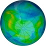 Antarctic Ozone 2006-05-26
